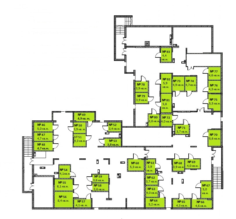 ЖК Равновесие, д3, кладовая №51