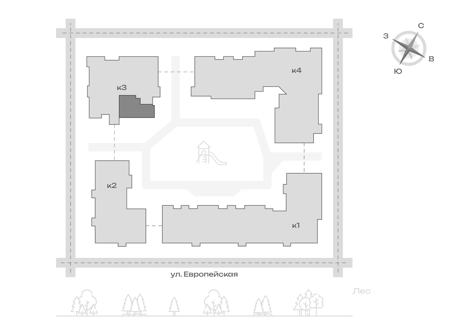 купить квартиру 3 комнаты, 74 кв.м. №113 в петрозаводске