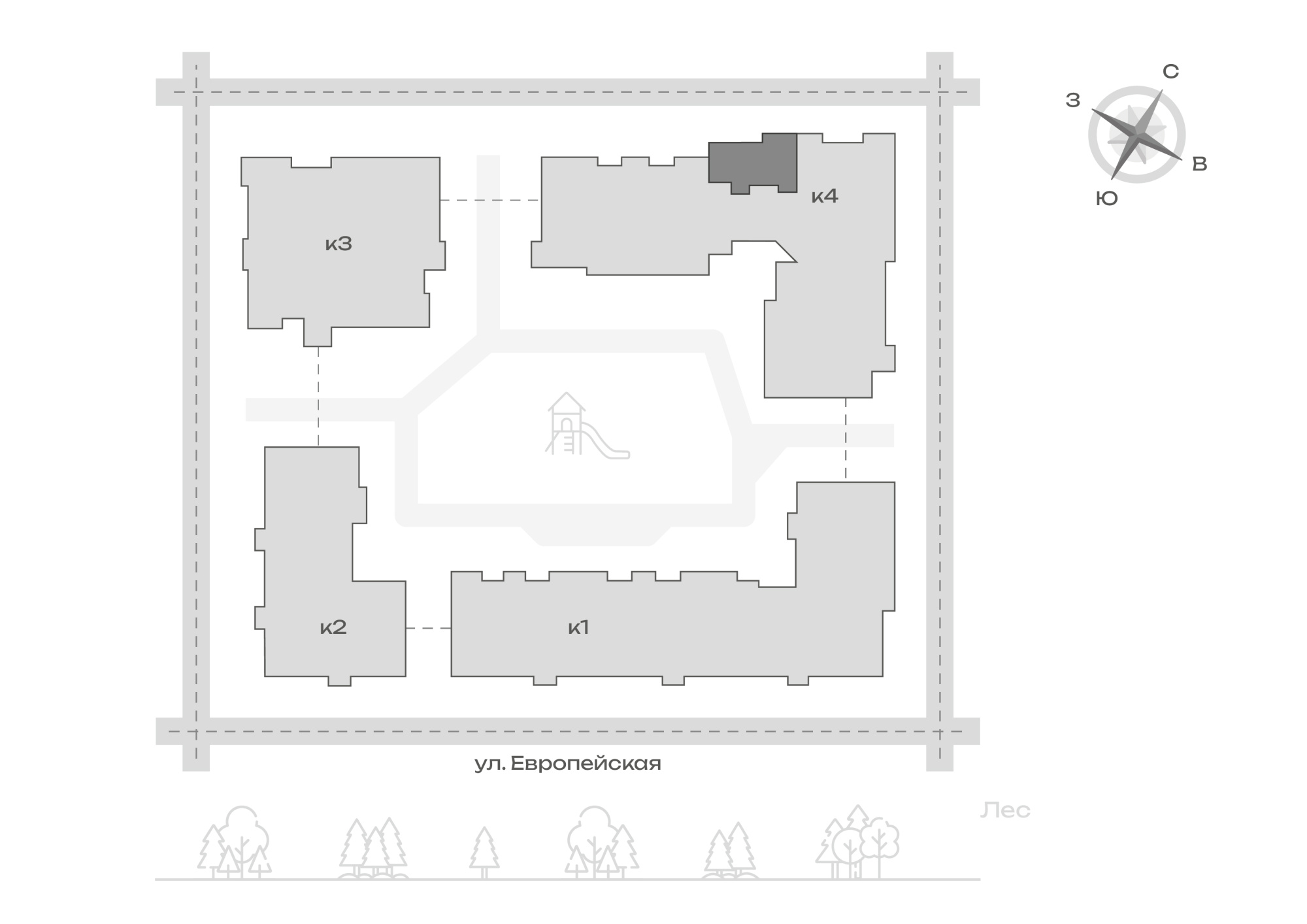 купить квартиру 2 комнаты, 61.6 кв.м. №162 в петрозаводске