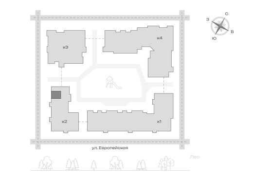купить квартиру 1 комната, 38.3 кв.м. №85 в петрозаводске