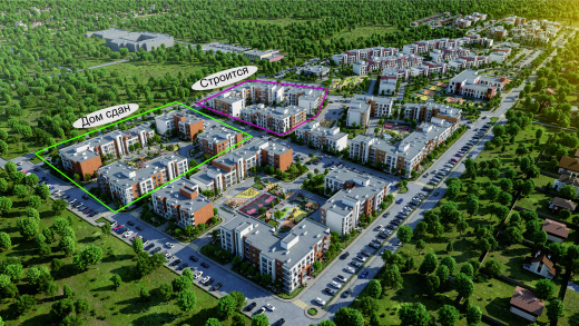 купить квартиру 4 комнаты, 76.7 кв.м. №111 в петрозаводске
