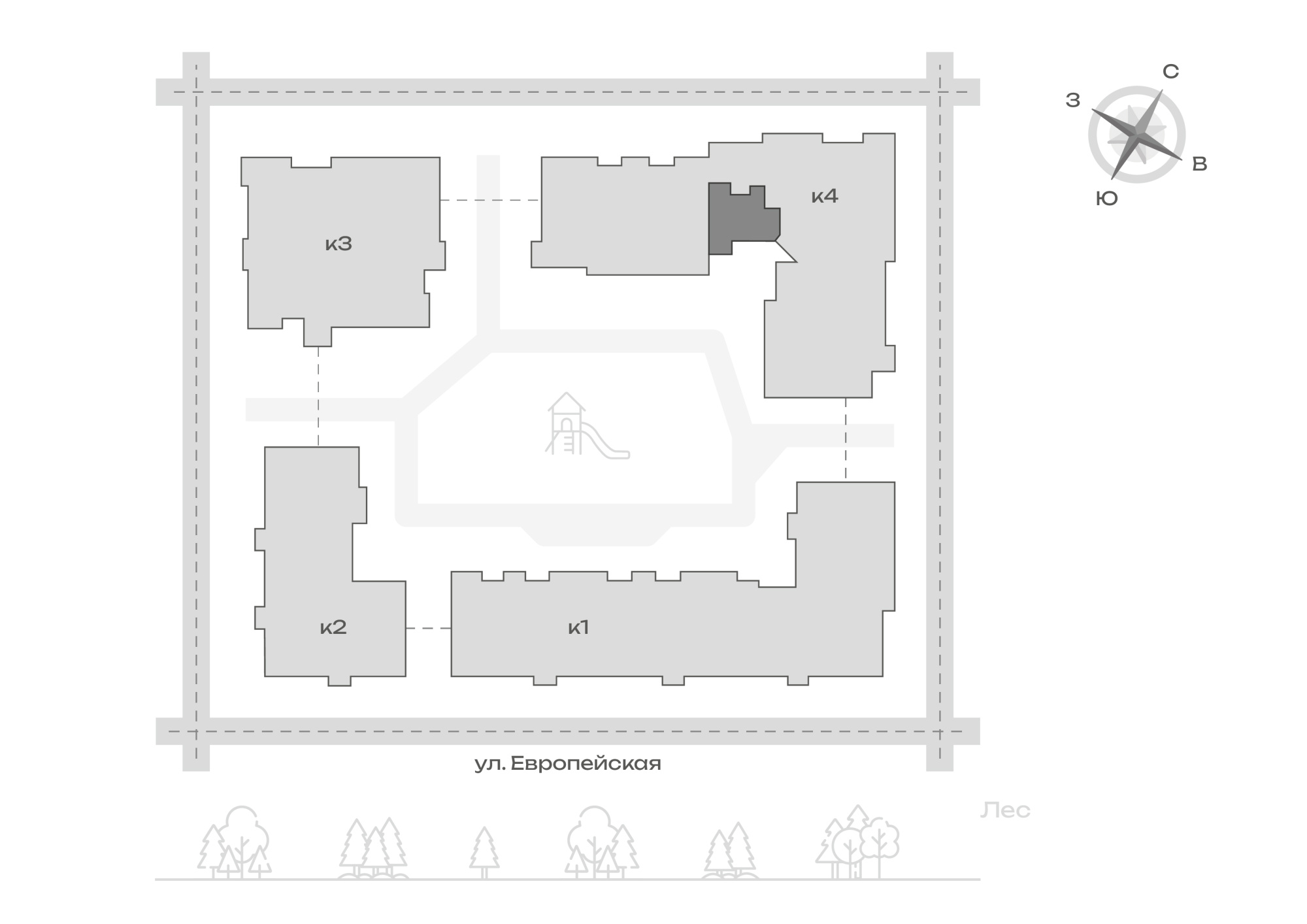 купить квартиру 2 комнаты, 55.2 кв.м. №161 в петрозаводске