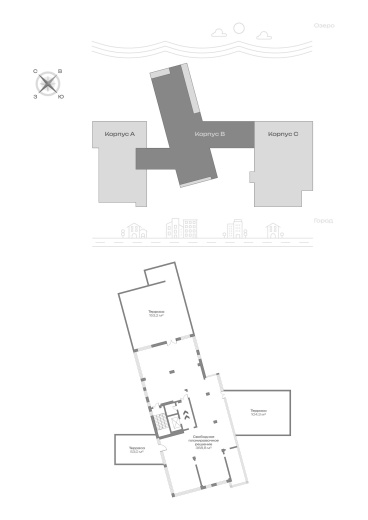 купить квартиру Своб. планировка, 678.8 кв.м. №41 в петрозаводске