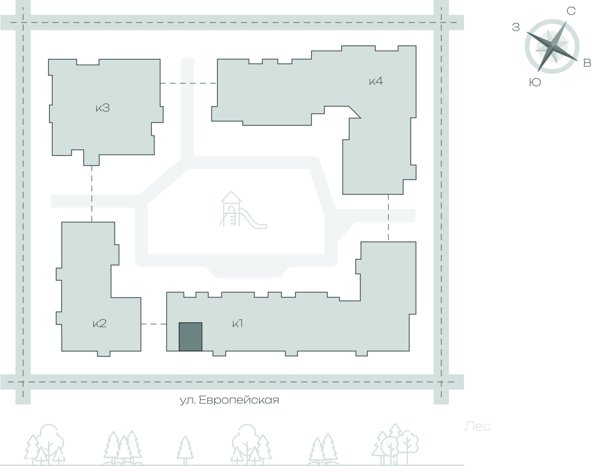 купить квартиру 1 комната, 39 кв.м. №53 в петрозаводске