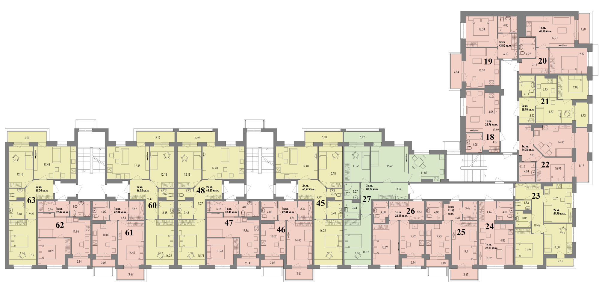 ЖК Равновесие, д1, кв.27