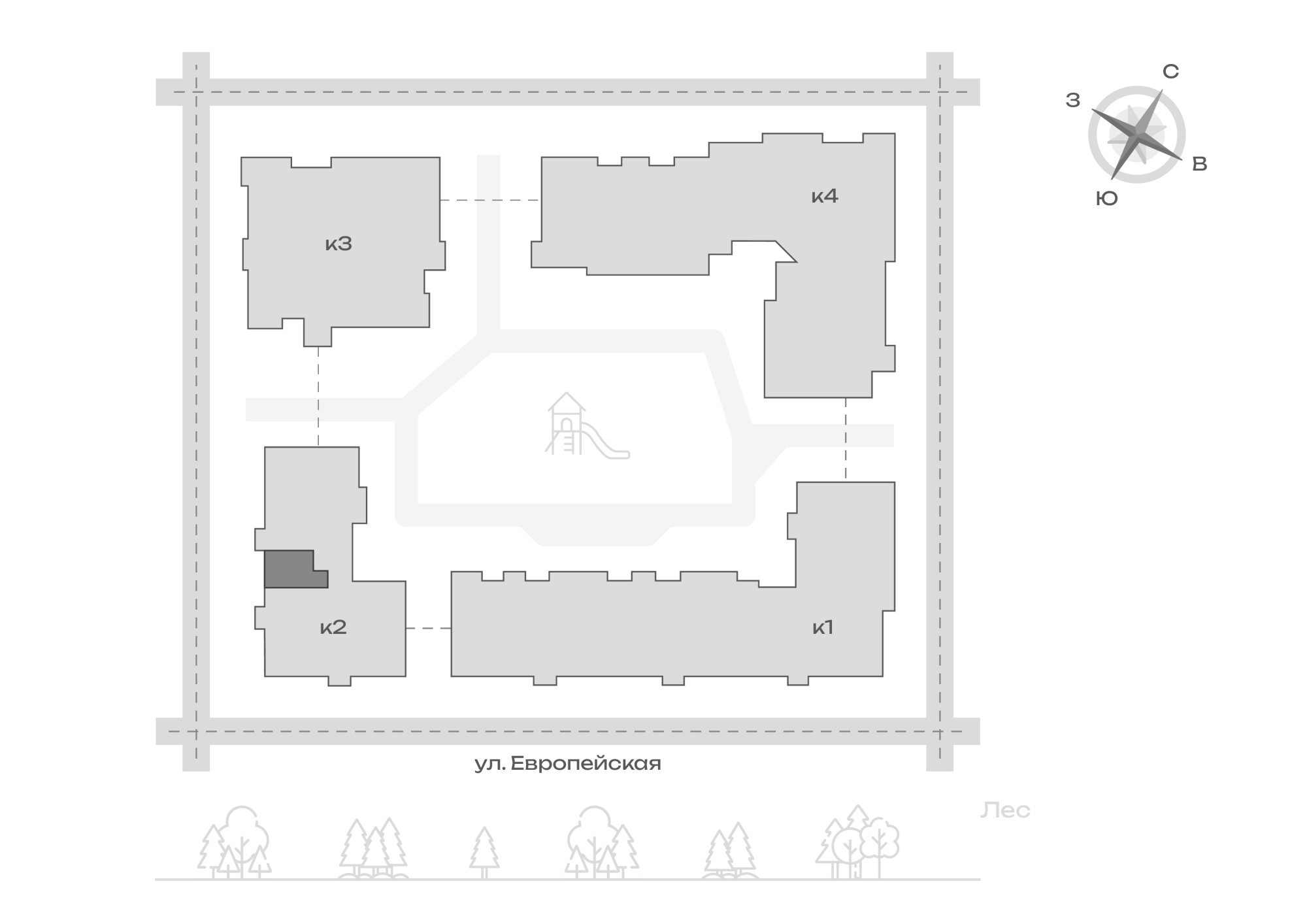 купить квартиру 1 комната, 42.7 кв.м. №83 в петрозаводске