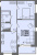 купить квартиру 2 комнаты, 61.1 кв.м. №69 в петрозаводске