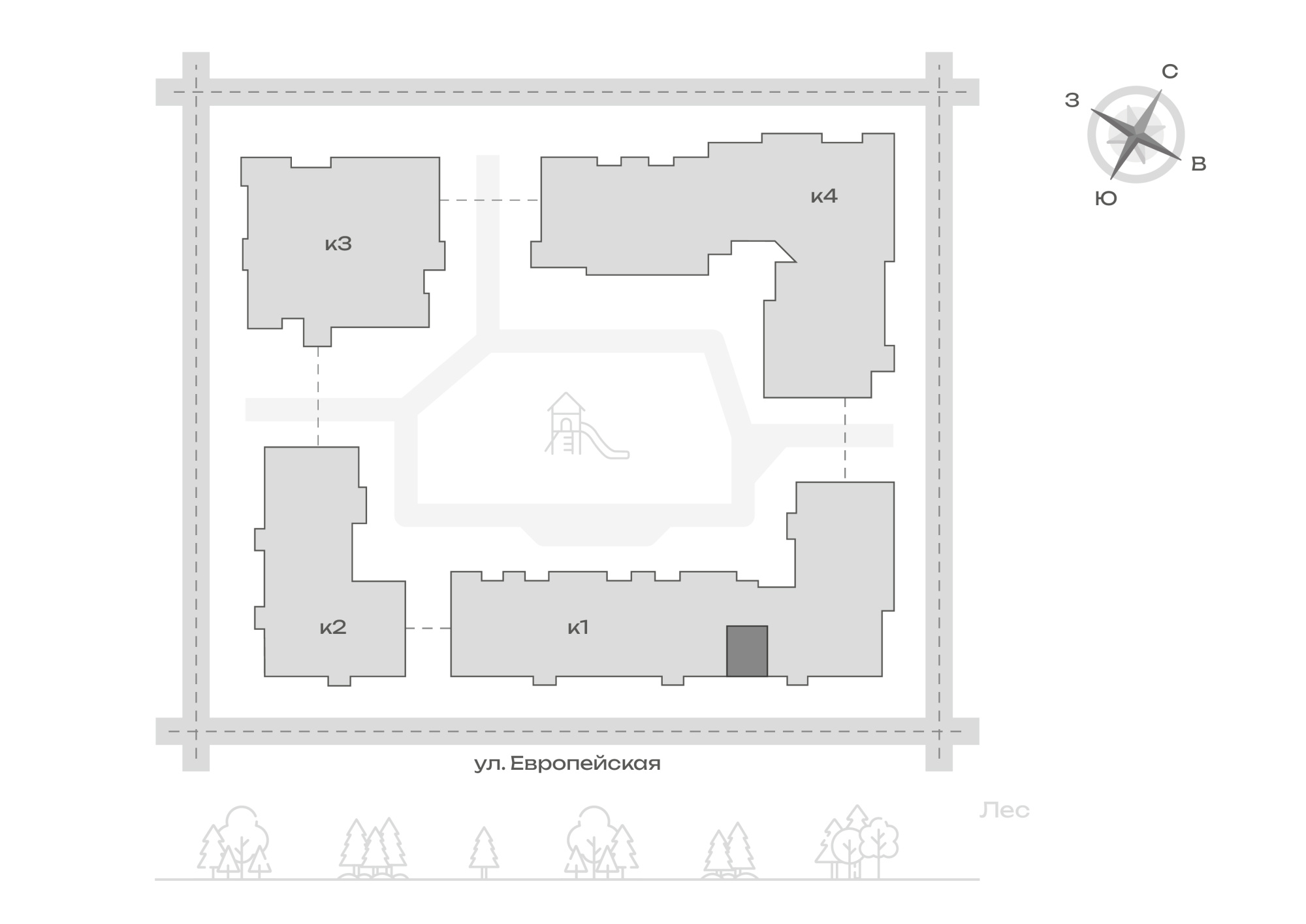 купить квартиру 1 комната, 37.8 кв.м. №36 в петрозаводске